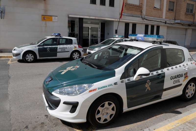 Vehículo de la Guardia Civil. /EPDA