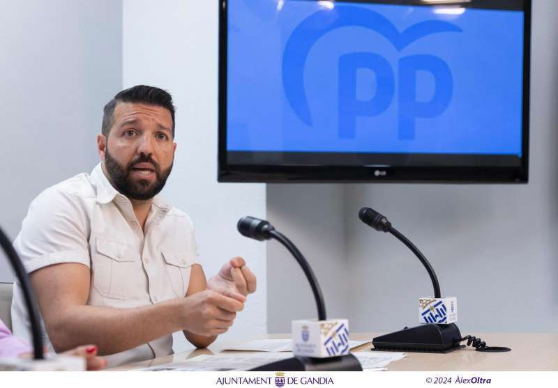 Imagen de Vicent Gregori.  EPDA