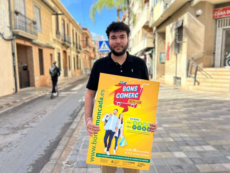 El vicealcalde i regidor de Comer, lvaro Gonzalvo. EPDA