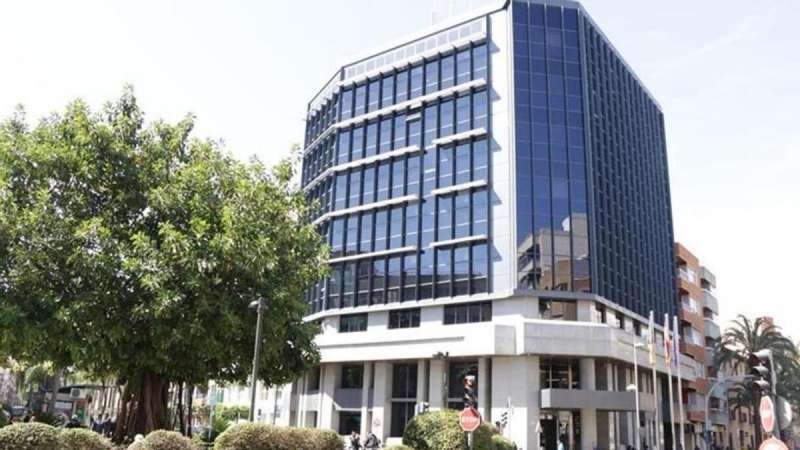 El ayuntamiento de Torrent. EPDA