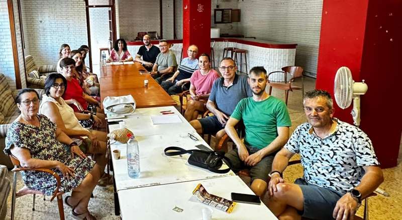 Assamblea local del PSPV a Tavernes.  EPDA