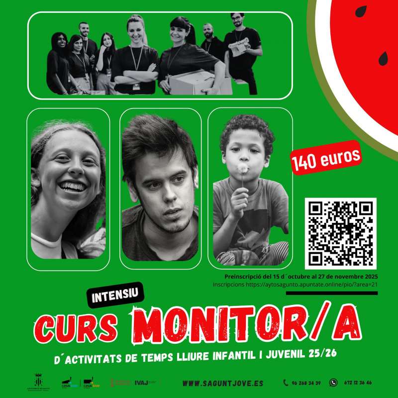 Cartell de monitor de temps lliure | EPDA