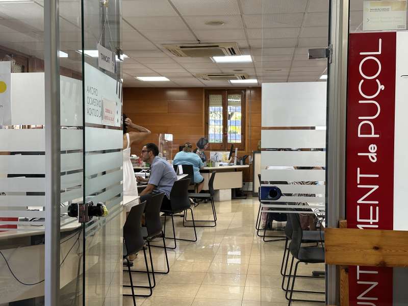 Oficina atencin al ciudadano  EPDA