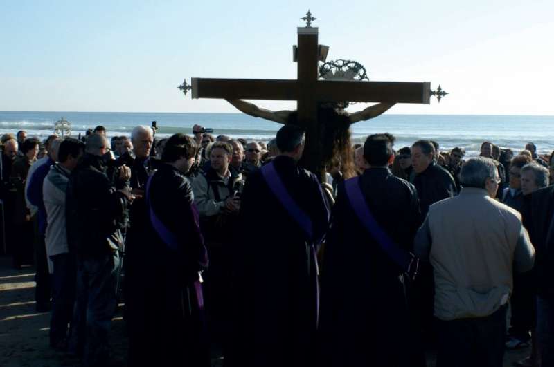 El Corte Ingls tiene una larga tradicin de apoyo a la Semana Santa Marinera de Valencia. EPDA