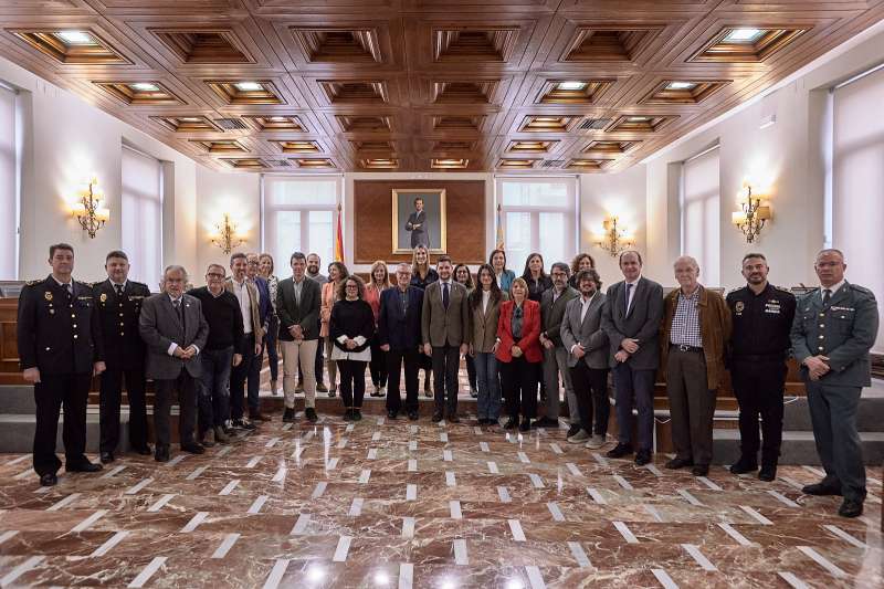 Gandia celebra l?acte de presa de possessi de Juan Miguel Lloret com a nou Defensor de la Ciutadania EPDA