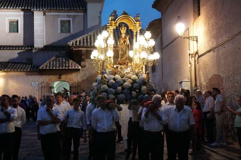 Una imagen de la Bajada del ao pasado. EPDA