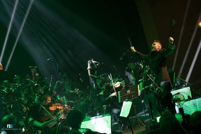 Imagen de Film Symphony Orchestra Valencia 2021. /EPDA