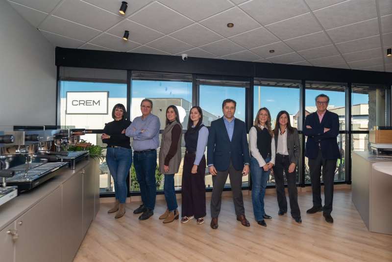 Equipo directivo de Crem International Spain. EPDA