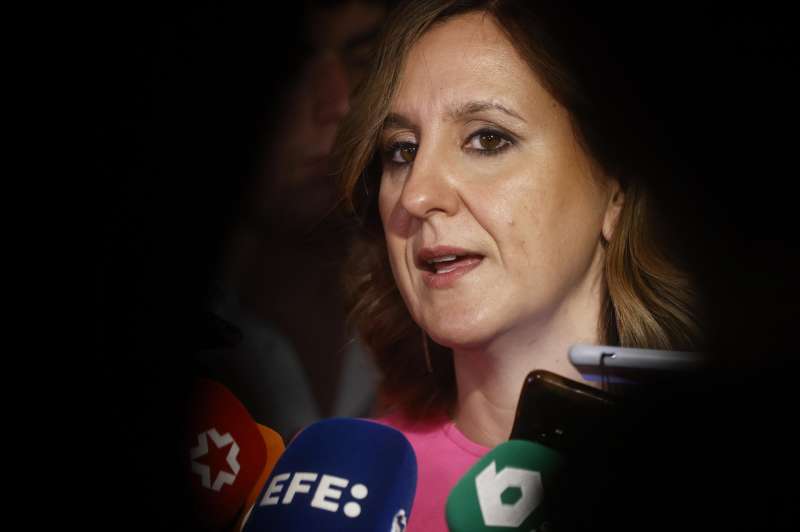 La alcaldesa de Valencia, Mara Jos Catal. EFE Fernando AlvaradoArchivo
