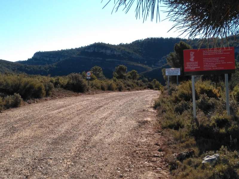 Zona de Las Pedrizas, en el término de Teresa de Cofrentes. / Foto: Wikilok