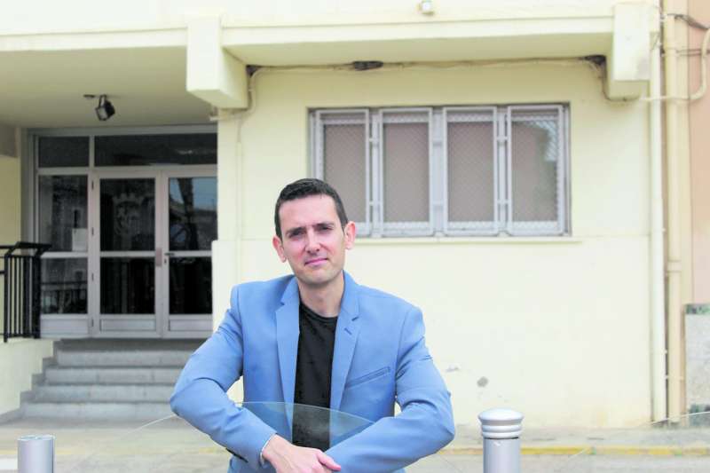 Miguel Navarré, alcalde de Casinos. /EPDA