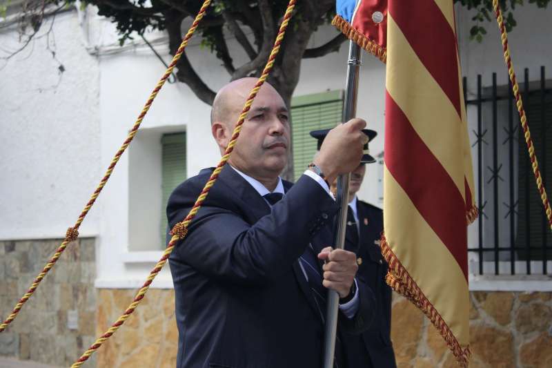 Portador de la Senyera.EPDA