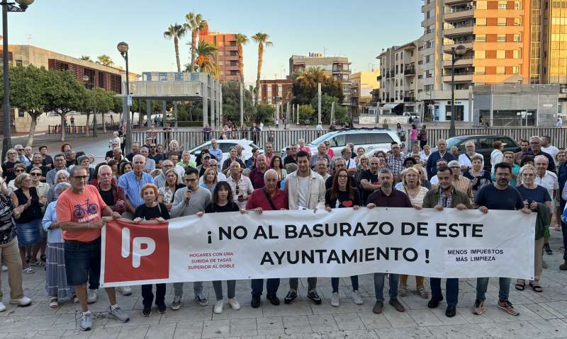 Concentracin este martes en el Port de Sagunt.  EPDA