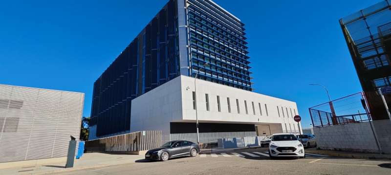 Nueva sede judicial de Ll�ria. EPDA