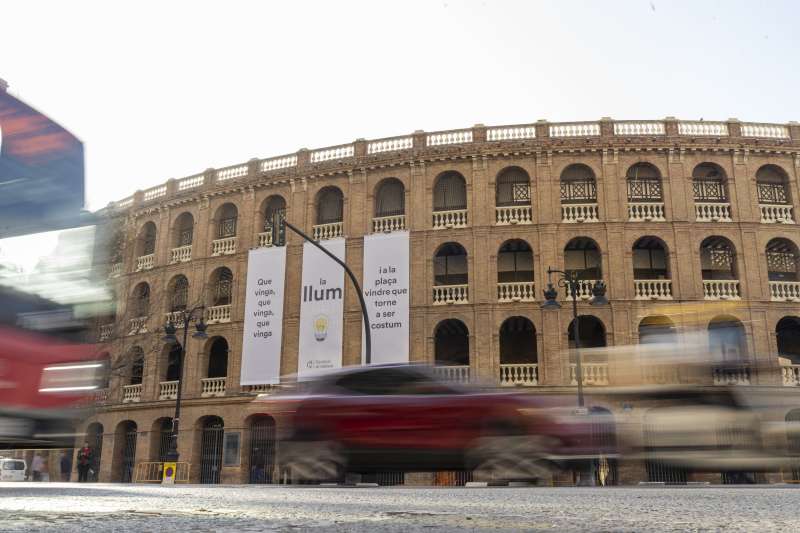 Plaza de Toros de Valencia.EPDA