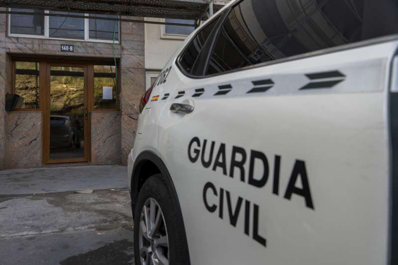 Imagen de archivo de un coche de la Guardia Civil.EPDA