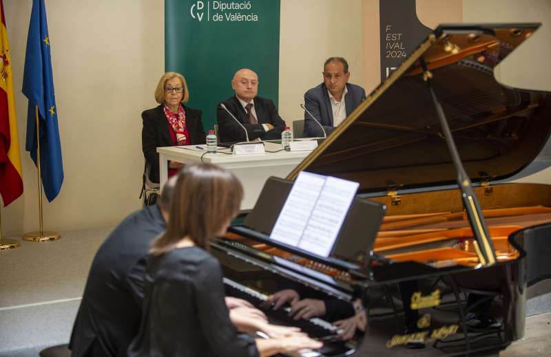  La tercera edicin del Festival de Piano y el ciclo de recitales se desarrollarn en diversos escenarios de la ciudad de Valencia, en otros ocho municipios de la provincia, as como en Roma, Toulouse y Parma. EPDA