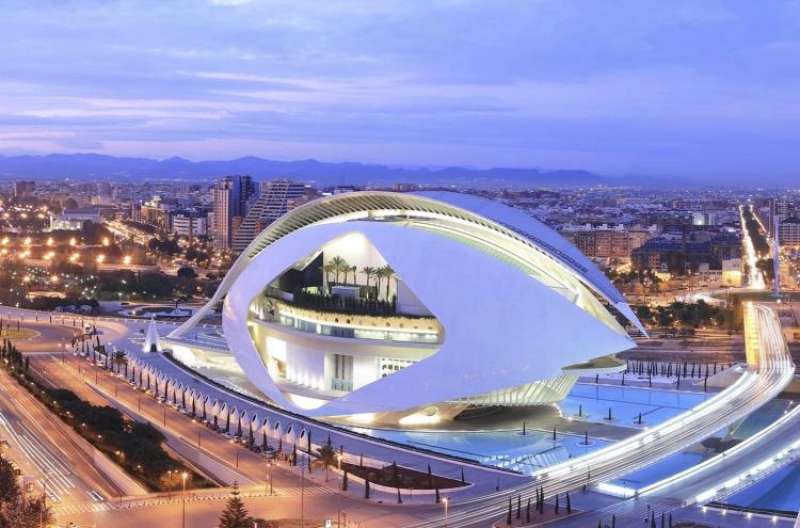 Palau de les Arts, Valencia.  EPDA