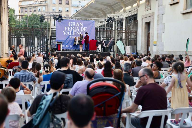 Las propuestas del programa de la Gran Feria continan su desarrollo con un amplio seguimiento de pblico