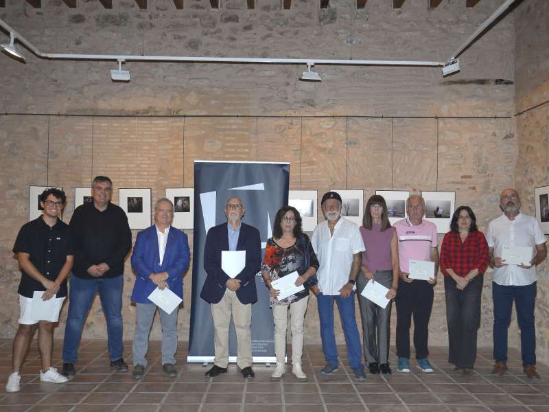 Entrega de premios del certamen fotogrfico.  EPDA