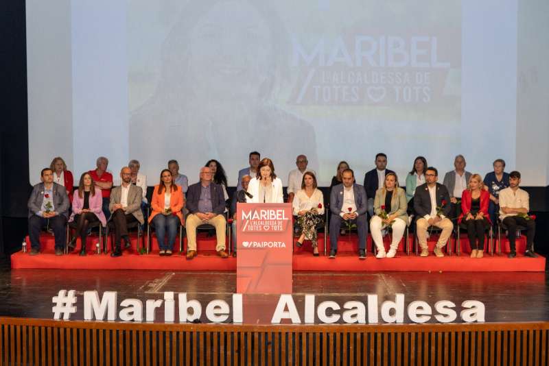 Maribel Albalat durante su intervención. EPDA