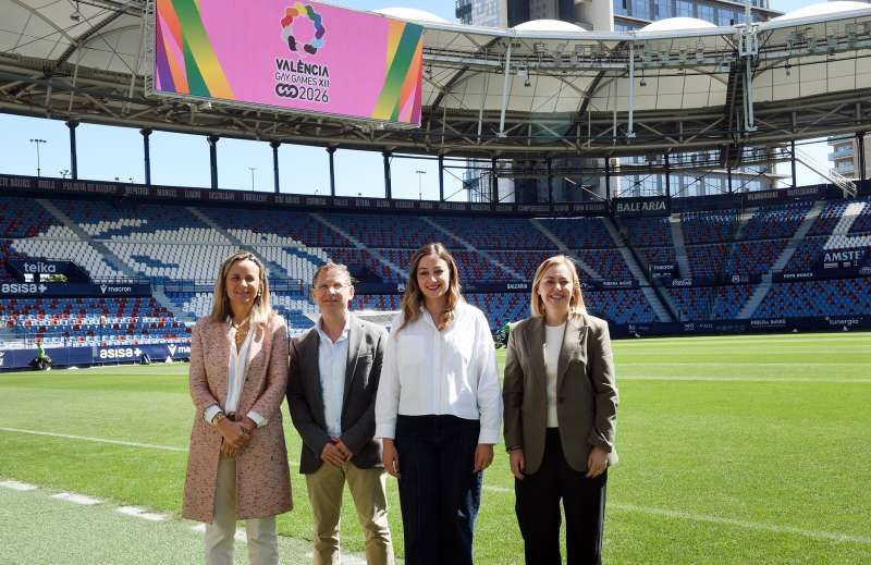 Presentaci�n de los Gay Games Valencia 2026.  EPDA