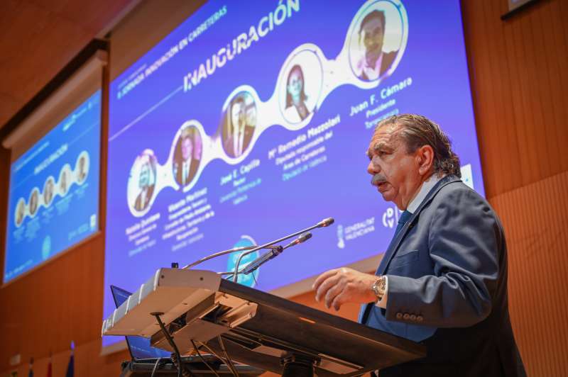 El presidente de Torrescamara, Juan C�mara. EPDA