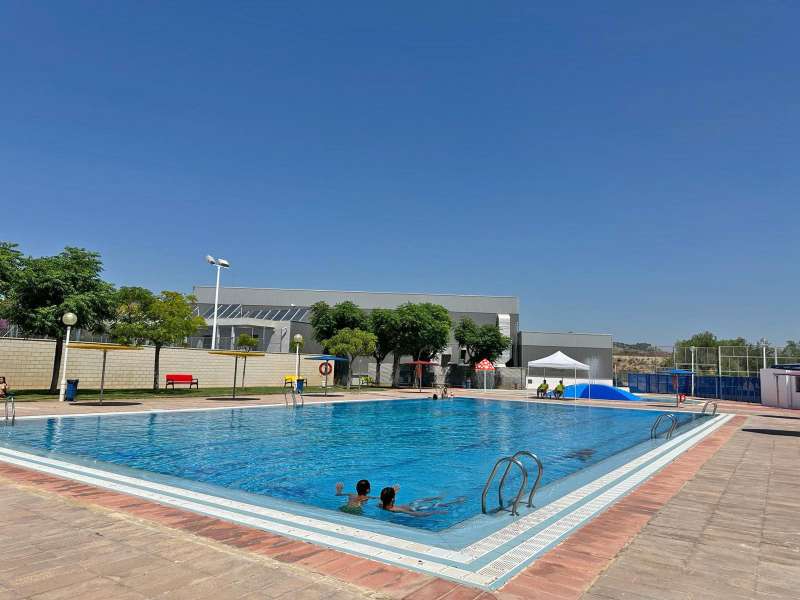 Piscina de Benaguasil. EPDA