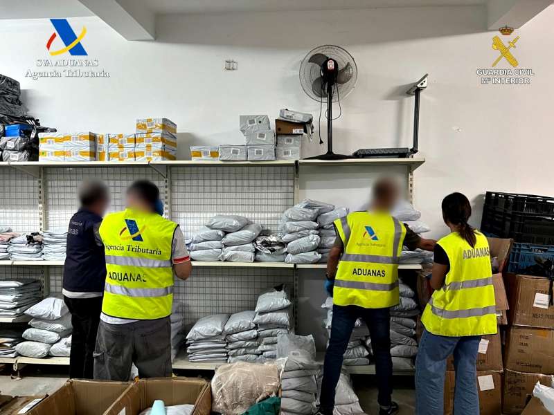 Ha sido una operacin conjunta de la Guardia Civil y la Agencia Tributaria. EPDA
