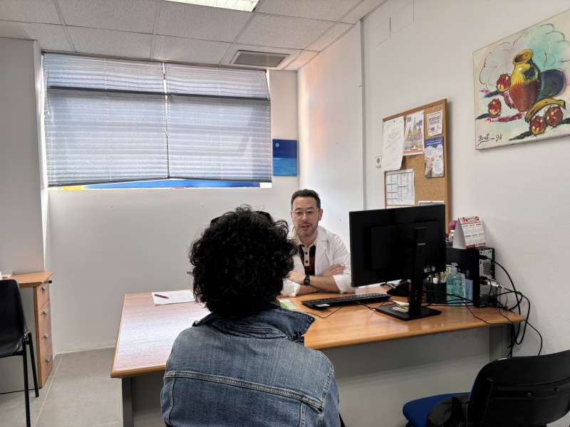 Nuevo servicio de asistencia del Hospital de Manises.  EPDA