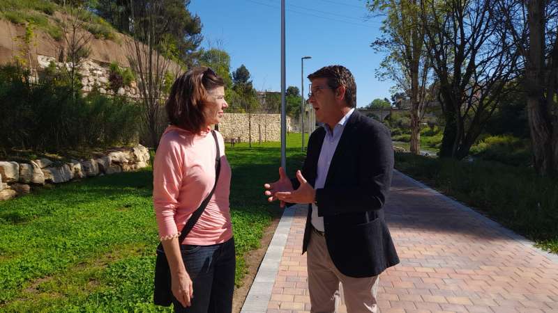 La recuperaci� del riu Clariano i la creaci� del parc inundable de les Mam�s Belgues, ha sigut seleccionada entre centenars d?iniciatives europees. EPDA