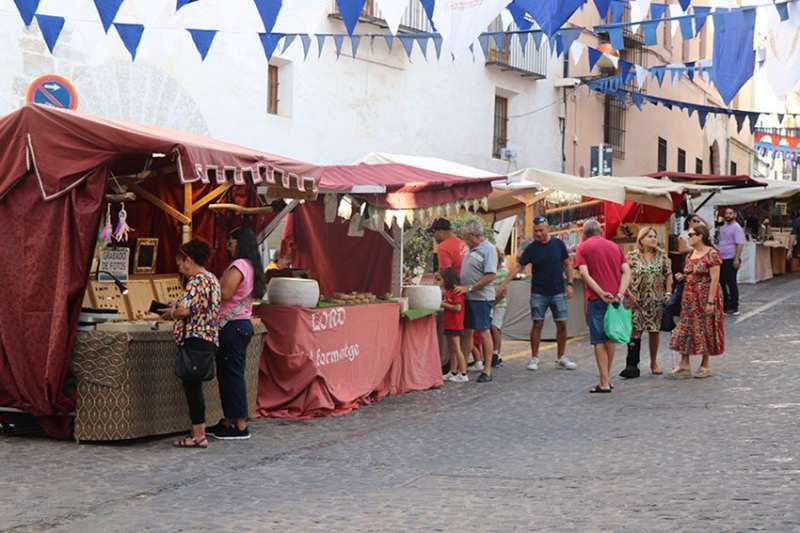 Mercat Medieval a Sagunt.  EPDA