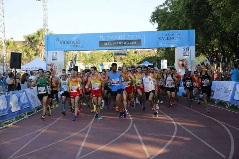 Circuit 10k a lEliana. EPDA