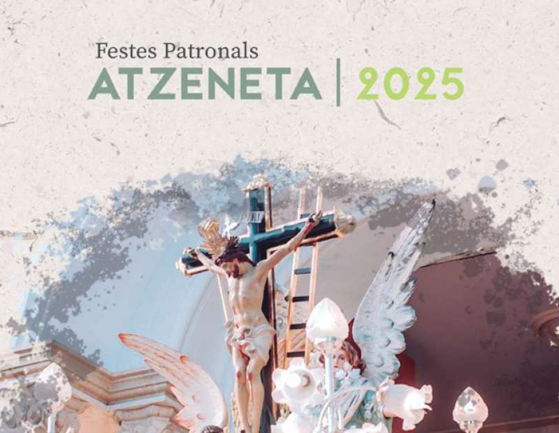 Portada del programa de festes. /EPDA