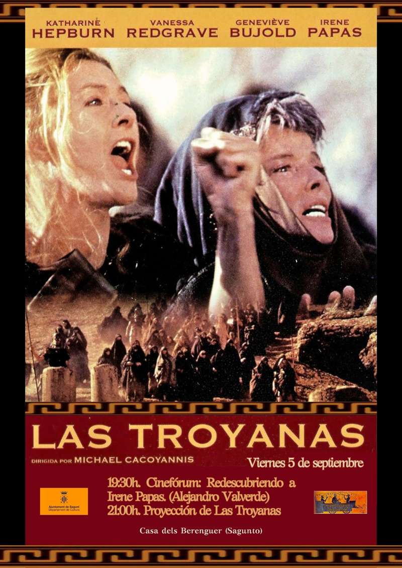 Cartell de Las Troyanas.EPDA