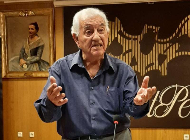 Foto del protagonista.  EPDA