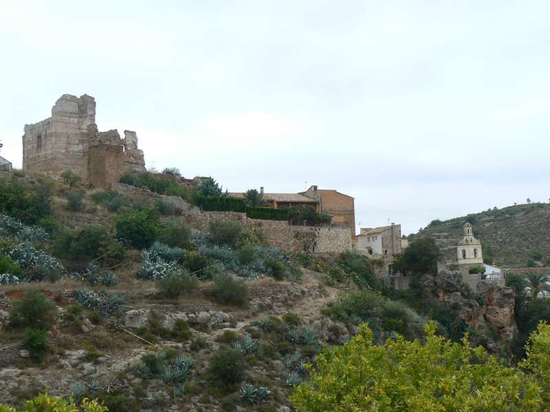 Imagen de archivo del castillo de Bolbaite. /WIKIPEDIA
