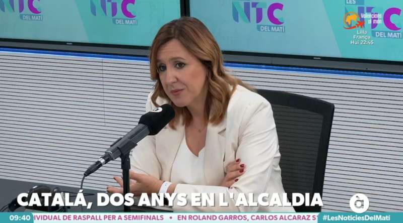 Catal ha concedido la entrevista en  Punt. EPDA