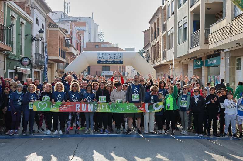 Marcha RunC�ncer Rafelbunyol.  EPDA