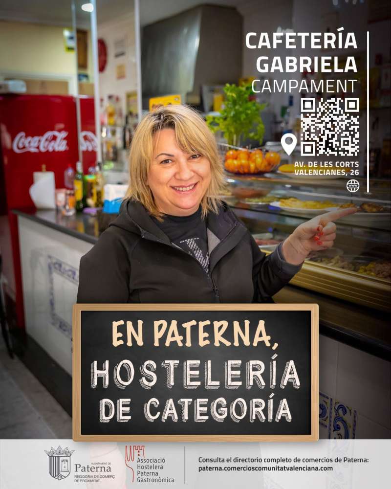 Campaña de apoyo a la hostelería de Paterna