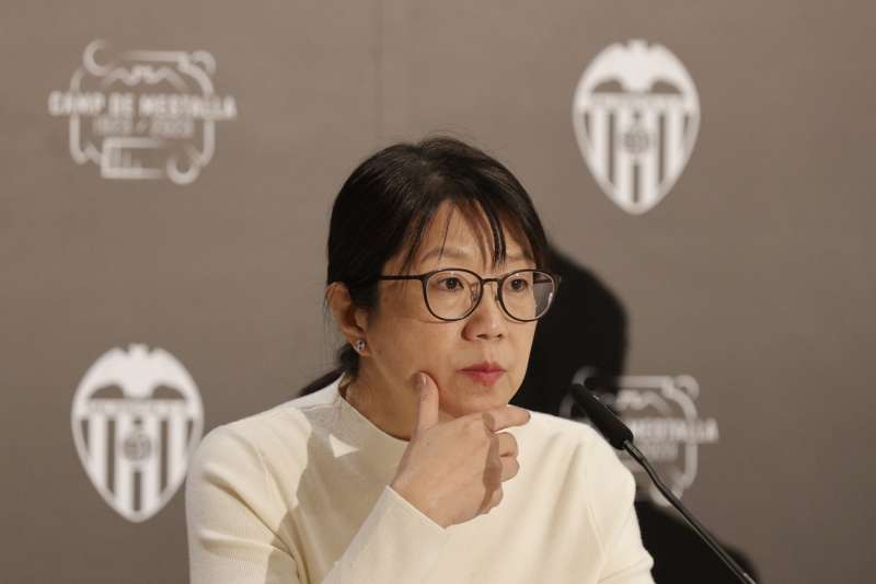 La presidenta del Valencia CF, Layhoon Chan. EFEArchivo
