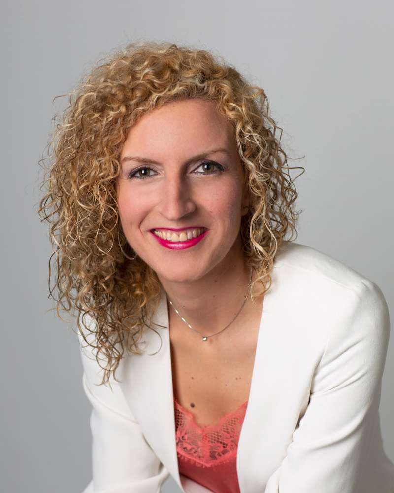 Trinidad Monta�ana, alcaldesa de Meliana. EPDA