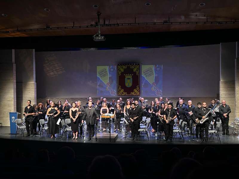 Unin Musical de Bugarra en Albacete.  EPDA 