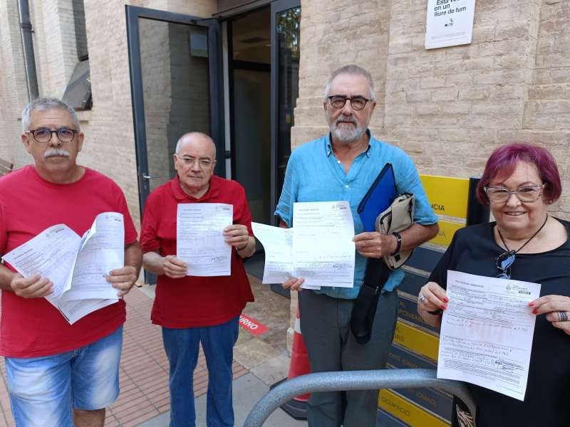 Presentacin de alegaciones. EPDA