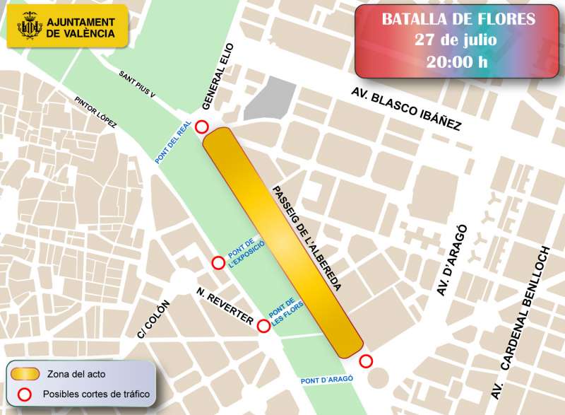 Zona de trfico restringido. EPDA