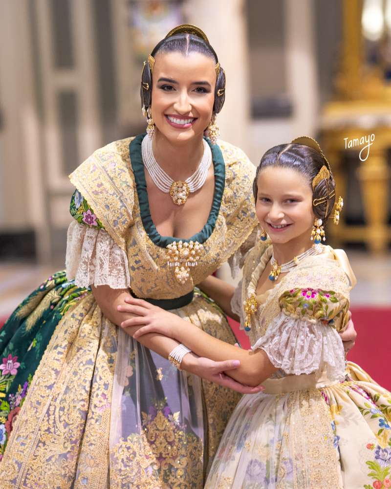 Las Falleras Mayores de Valencia 2026 en la proclamacin.  Tamayo Fotografa