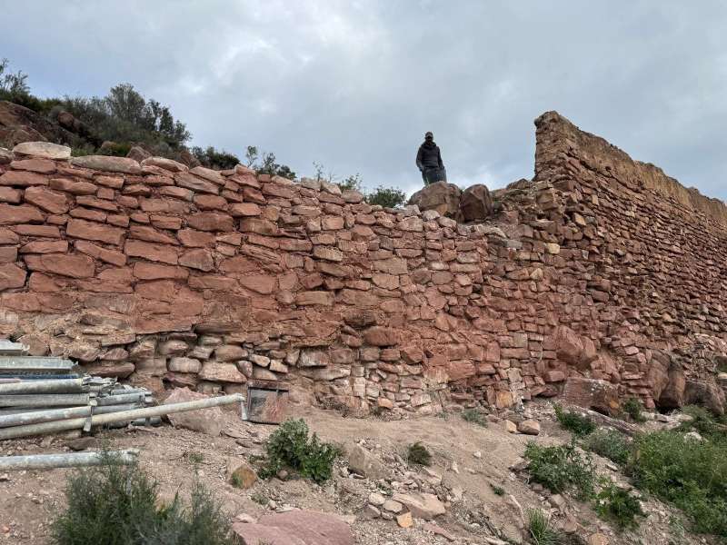 Castell del Real dOlocau. EPDA