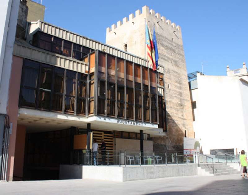 Ayuntamiento de Benifaió